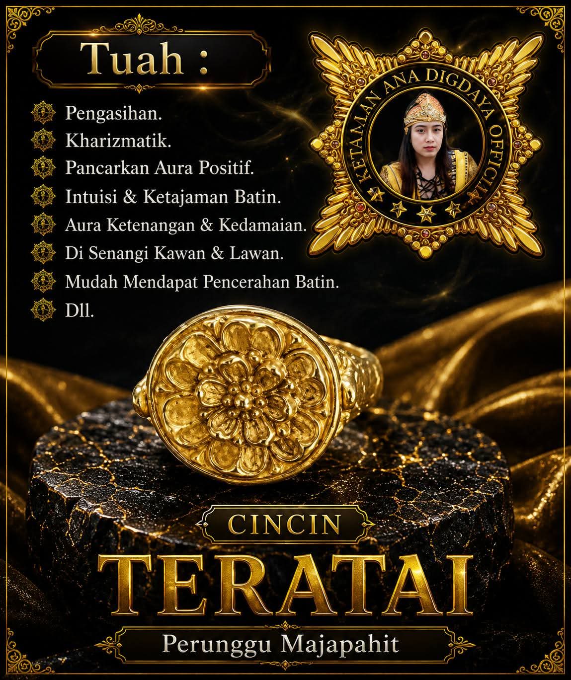 CINCIN TERATAI